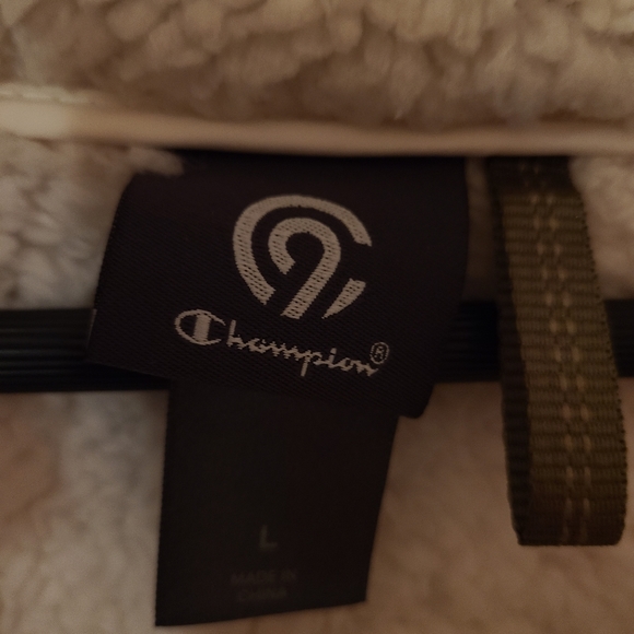 Champion C9 Men's Sherpa Hooded Softshell Jacket - Large, green - Picture 6 of 6